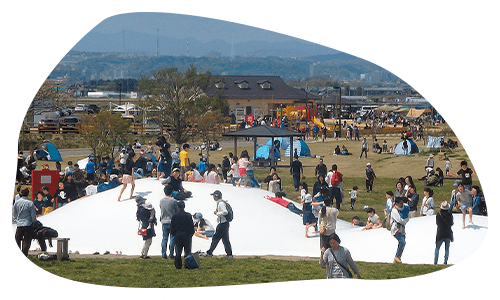 海岸公園冒険広場