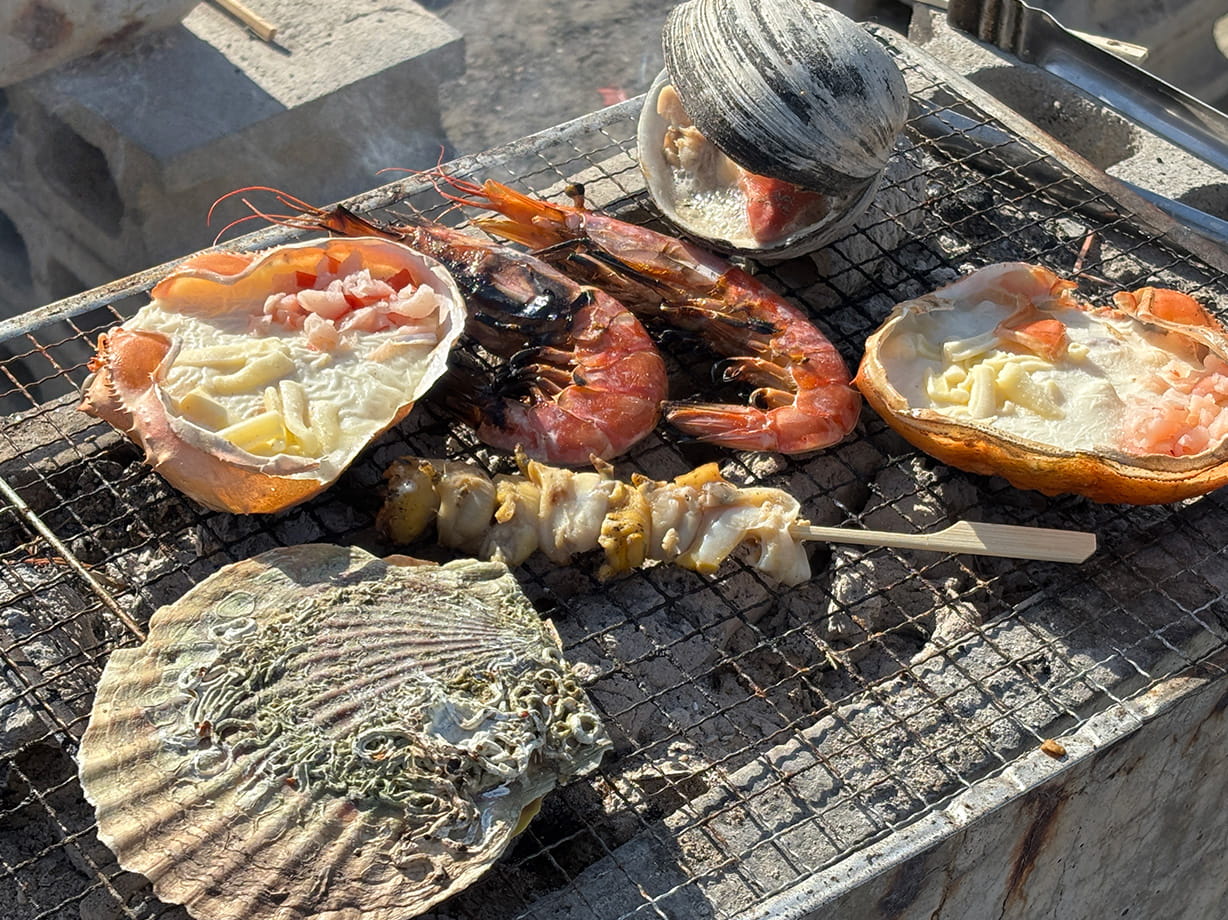 ゆりあげ港朝市