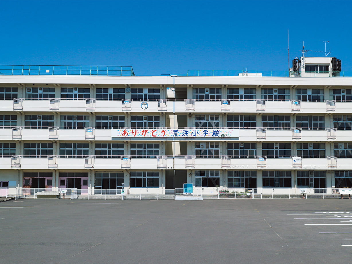 震災遺構荒浜小学校