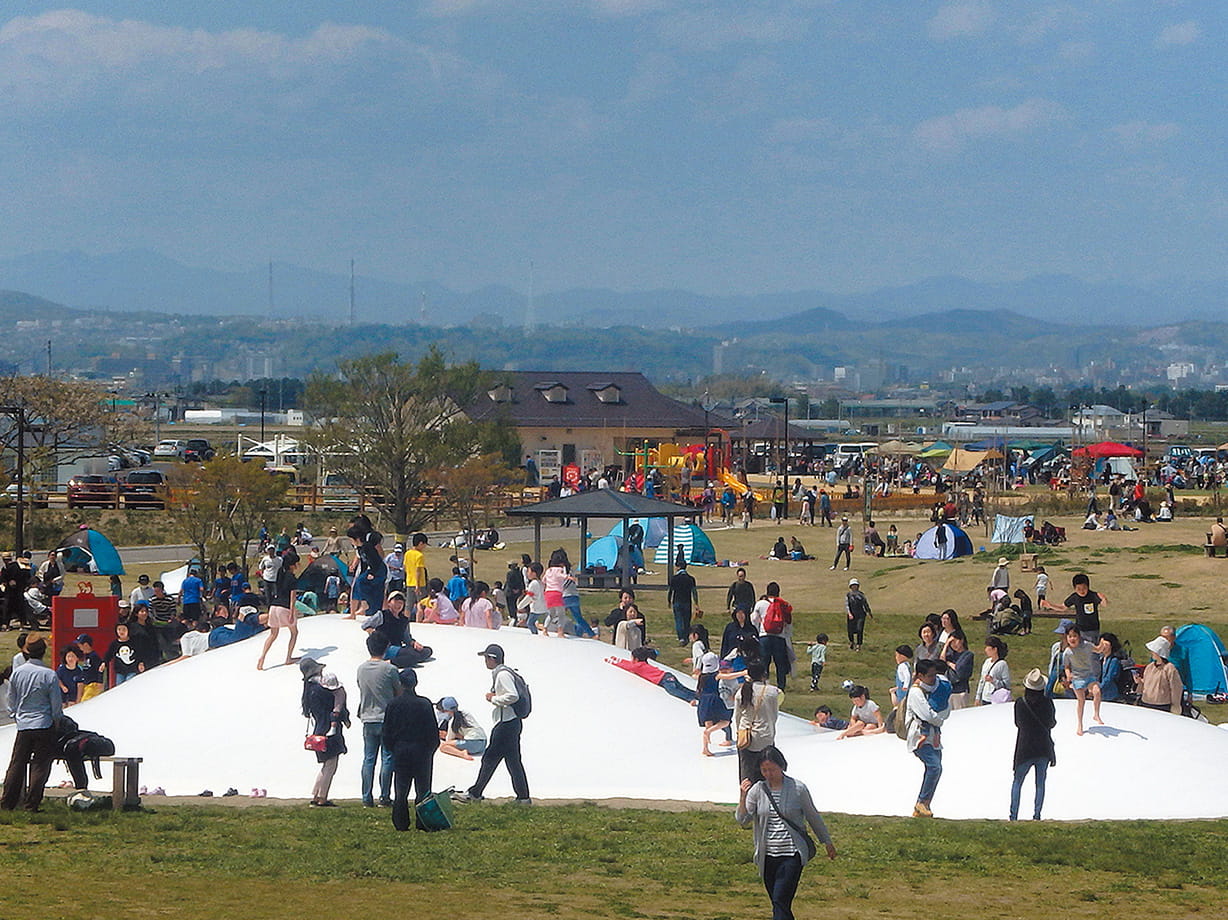 海岸公園冒険広場