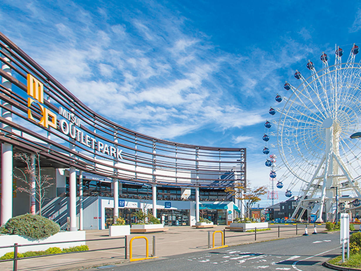 三井アウトレットパーク仙台港